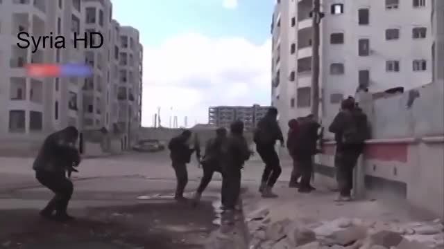 ادلب - نبرد ارتش سوریه با تکفیری های النصره