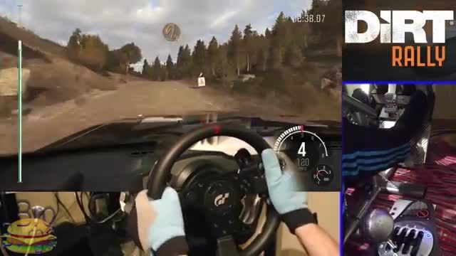 DiRT Rally simulator (NEW game 2015)