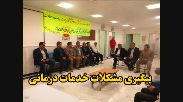 عملکرد یکساله شورای اسلامی و شهرداری صفی آباد