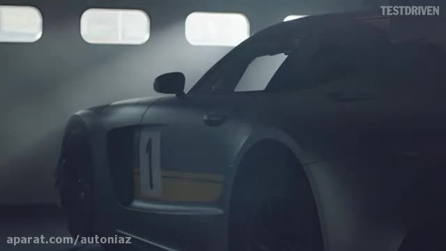 تست Mercedes AMG GT3