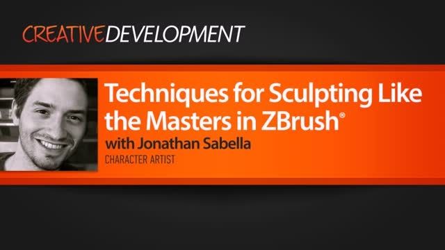 Techniques for sculpting Like the Masters in ZBrush 4R6