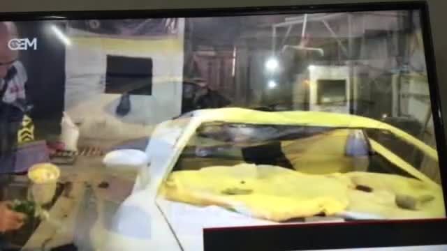 ساخت لامبور گینی  دست ساز مشهد  شبکه جم تی وی