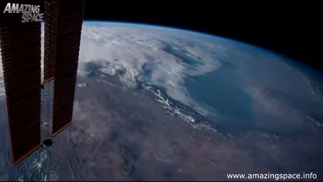 Time Lapse from the International Space Station 4K Ultr