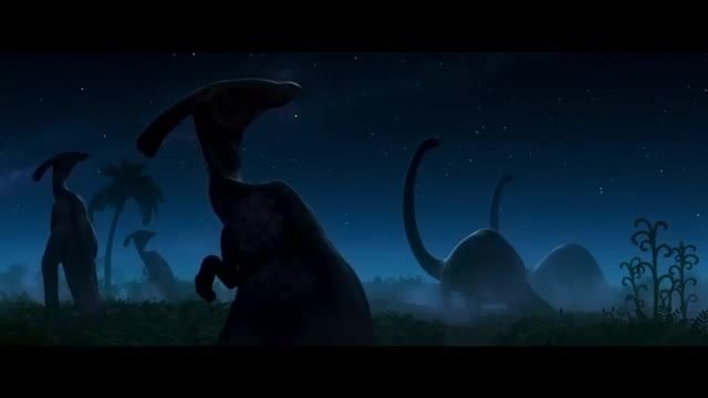 تریلر رسمی فیلم انیمیشن دایناسور خوب