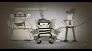 انیمیشن خنده دار - عاقبت یک زندانی :))