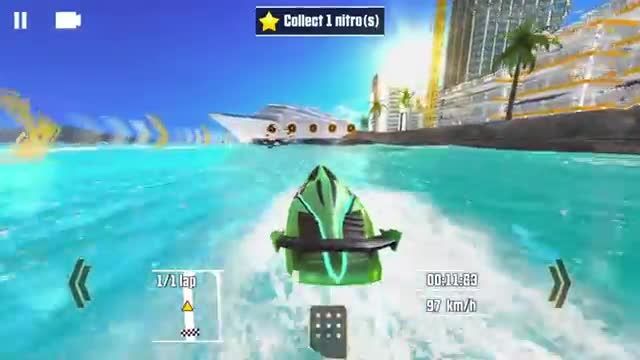 Driver Speedboat Paradise - Gameplay Android