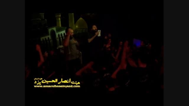 شور زیباازمصطفی رعیتی-هیئت انصارالحسین یزد