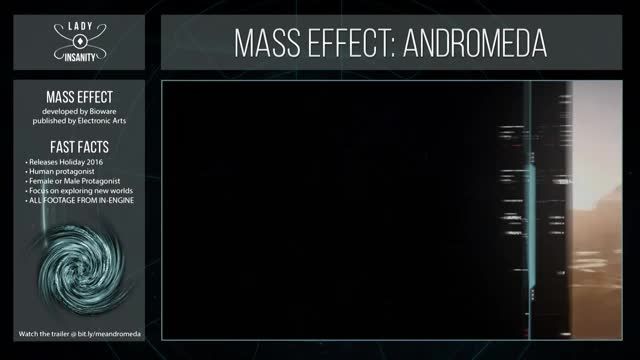 Mass Effect: Andromeda Trailer Breakdown | New Worlds