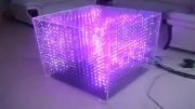 3D LED RGB Cube 16x16x16