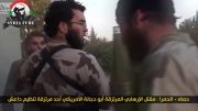 أبو دجانة تروریست آمریکایی عضو داعش در سوریه