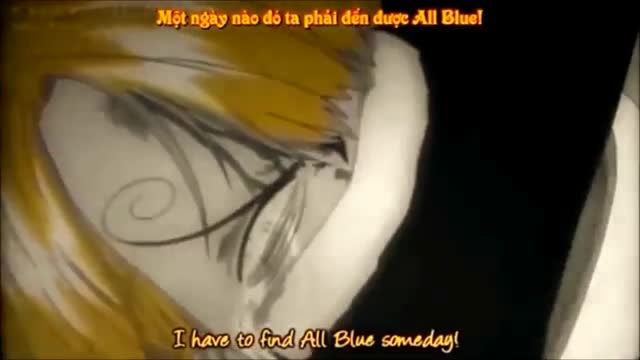 [sanji [war for find all blue _amv