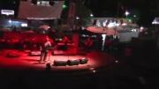 کنسرت گروه موسیقی آیلار زنگان در ترکیه خواننده یوسف تاور