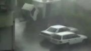 صحنه هایی از طوفان شدید در روسیه!...