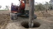 TESCAR CF3 while drilling with 1.2 m diameter