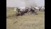 سقوط جت جنگنده  ارتش قبل از مانور