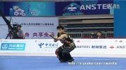 ووشو،مسابقات داخلی چین فینال نن چوون، لی جینگده از فو جی ین