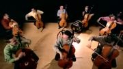 The Cello Song - (Bach is back with 7 more cellos) - ThePian