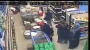 دزدی در فروشگاه توسط سه زن
