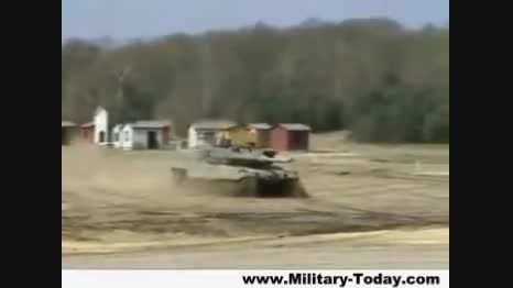 تانک Leopard 2A6