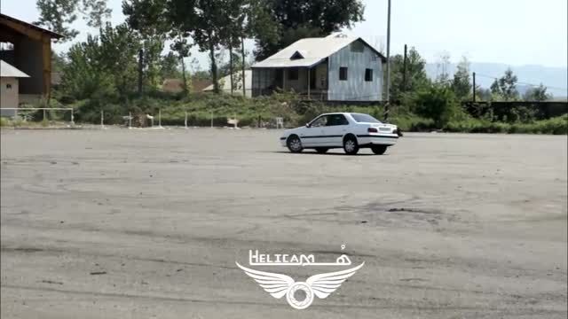 هلیشات هما هلیکم - همایش خودروهای کلاسیک گیلان-رشت