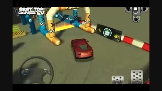 3D Sports Car Driver Simulator - Parking Game HD GamePl