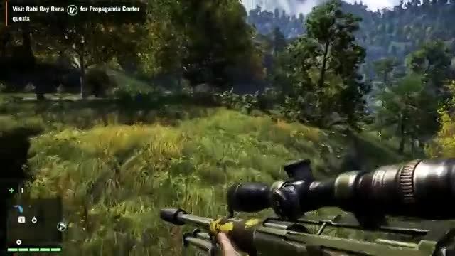 پایان مخفی Far Cry 4