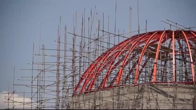 ساخت و ساز های پردیس دهکده المپیک دانشگاه علامه طباطبائ
