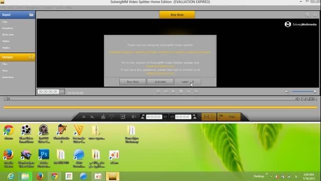 کار با برنامهSolveigMM Video Splitter Home Edition