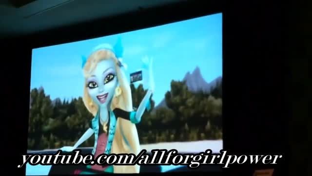 Great Scarrier Reef Teaser Trailer_Monster High
