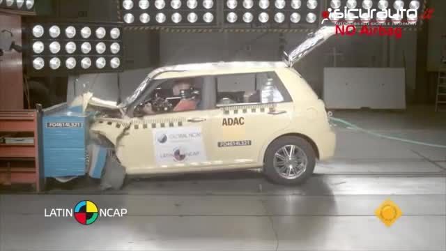 Lifan 320 - Crash test Latin NCAP