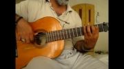 گیتار - فلامنکو - مالاگوئنا - بداهه نوازی