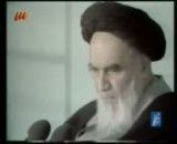 امام خمینی : در تمام دنیا مثل آقای خامنه ای را پیدا نمی کنید ! + فیلم