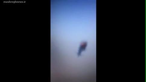 فیلم ادعا داعش از سرنگونی هواپیما روسیه