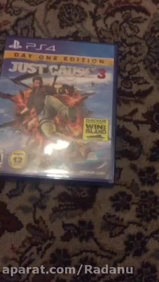 Just cause 3 unboxing