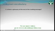 IELTS reading- unknown vocabularies- www.derakhtejavidan.com