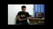 Pink Floyd - Comfortably Numb Solo Cover By ALI ABDOLI