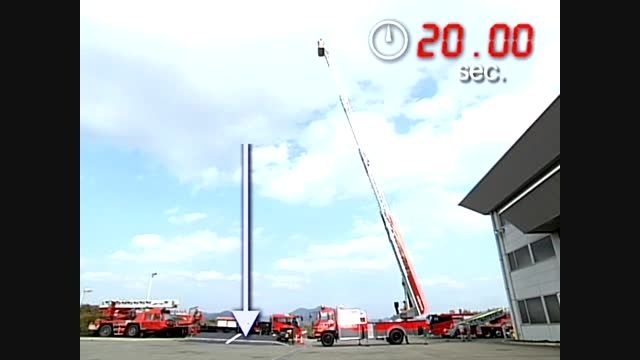 سوپر نردبان ژیروسکوپی ۳۲ متری موریتا ساخت ژاپن