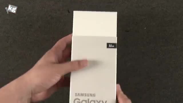 بازگشایی جعبه Galaxy S6
