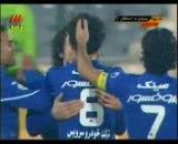 گل اول استقلال به پیروزی در جام حذفی