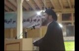 سخنرانی سید کاظم موسوی در نمین