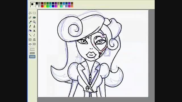 drawing monster high