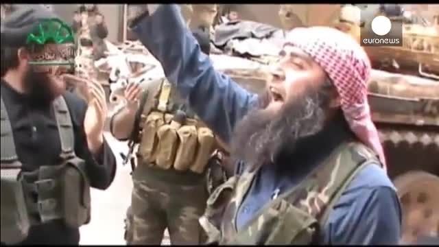 مواضع داعش در حوالی کوبانی بمباران شد