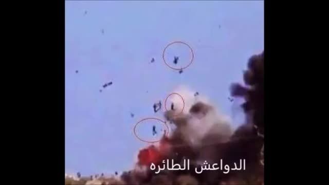 داعشی پرنده-سوریه-عراق-یمن