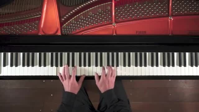 Debussy &#039;R&ecirc;verie&#039; - P. Barton, FEURICH 218 piano