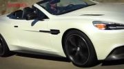تست و بررسی Aston Martin Vanquish Volante