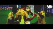 کلیپ جالب نیمار-رودریگز در جام جهانی 2014