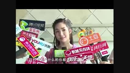 سوتی مین یانگ در مصاحبه ی سریال جدیدش!(خیلی بامزه ست!)