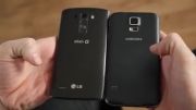 مقایسه galaxy S5 و LG G3