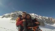 ‫سه کوهنوردان ایرانی: پویا کیوان، آیدین بزرگی و مجتبی جراحی