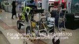 ماشین خط کشی معابر در نمایشگاه تجهیزات شهری